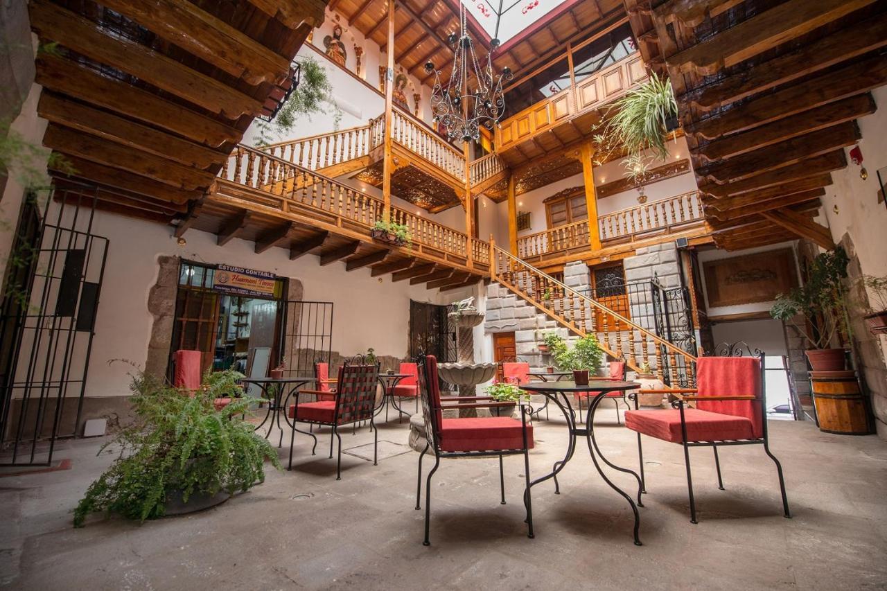 Casona Corrales Hotel Boutique Куско Экстерьер фото