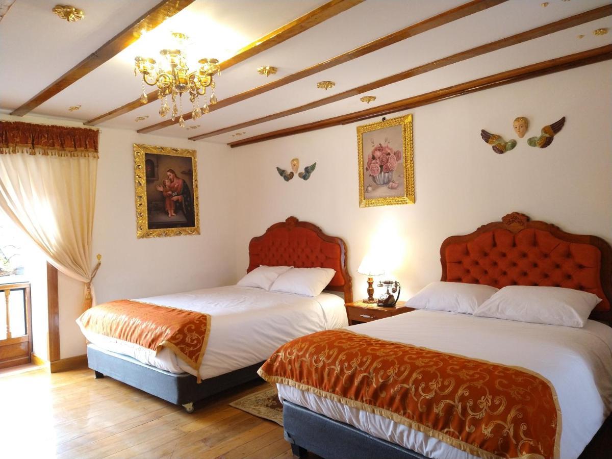 Casona Corrales Hotel Boutique Куско Экстерьер фото