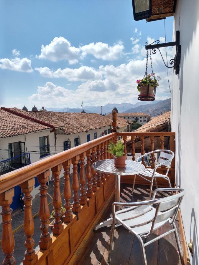 Casona Corrales Hotel Boutique Куско Экстерьер фото