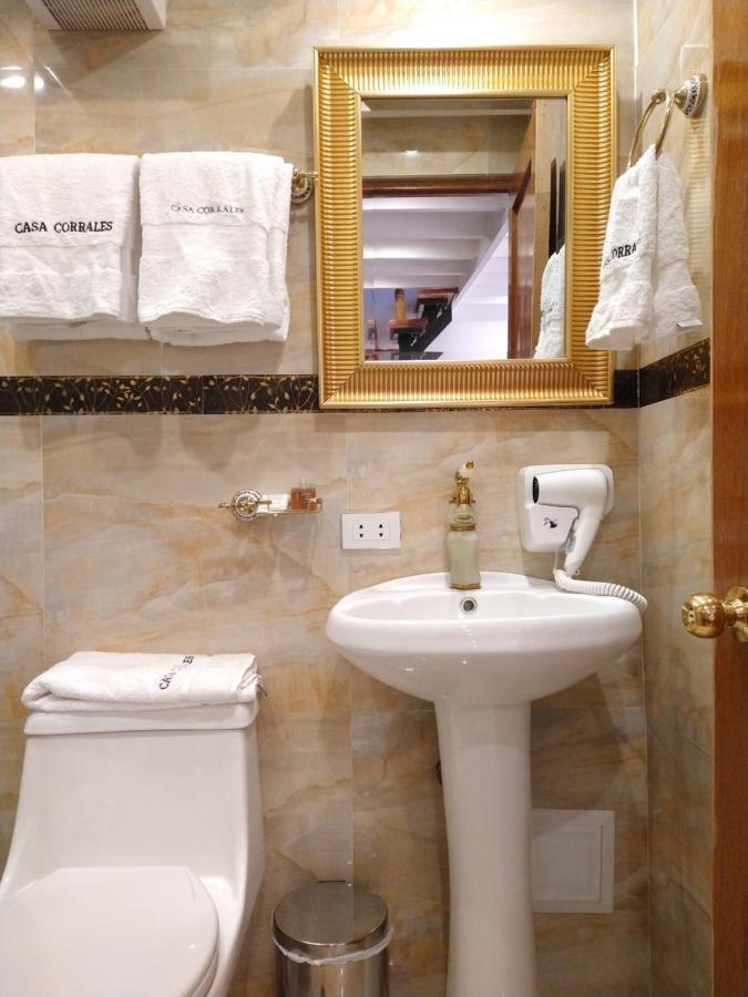 Casona Corrales Hotel Boutique Куско Экстерьер фото