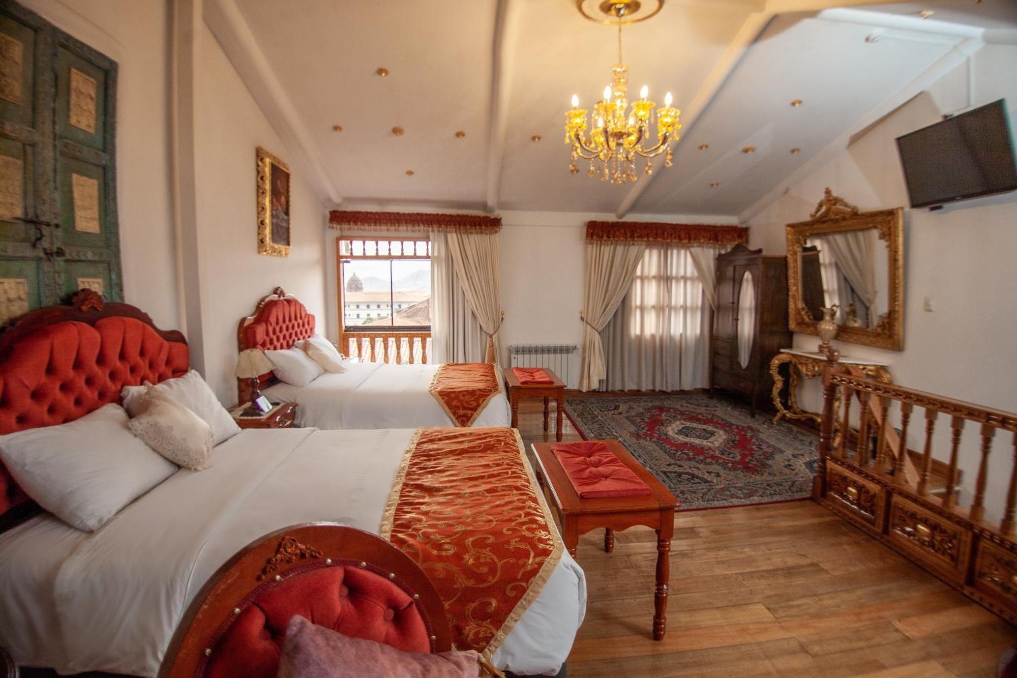 Casona Corrales Hotel Boutique Куско Экстерьер фото