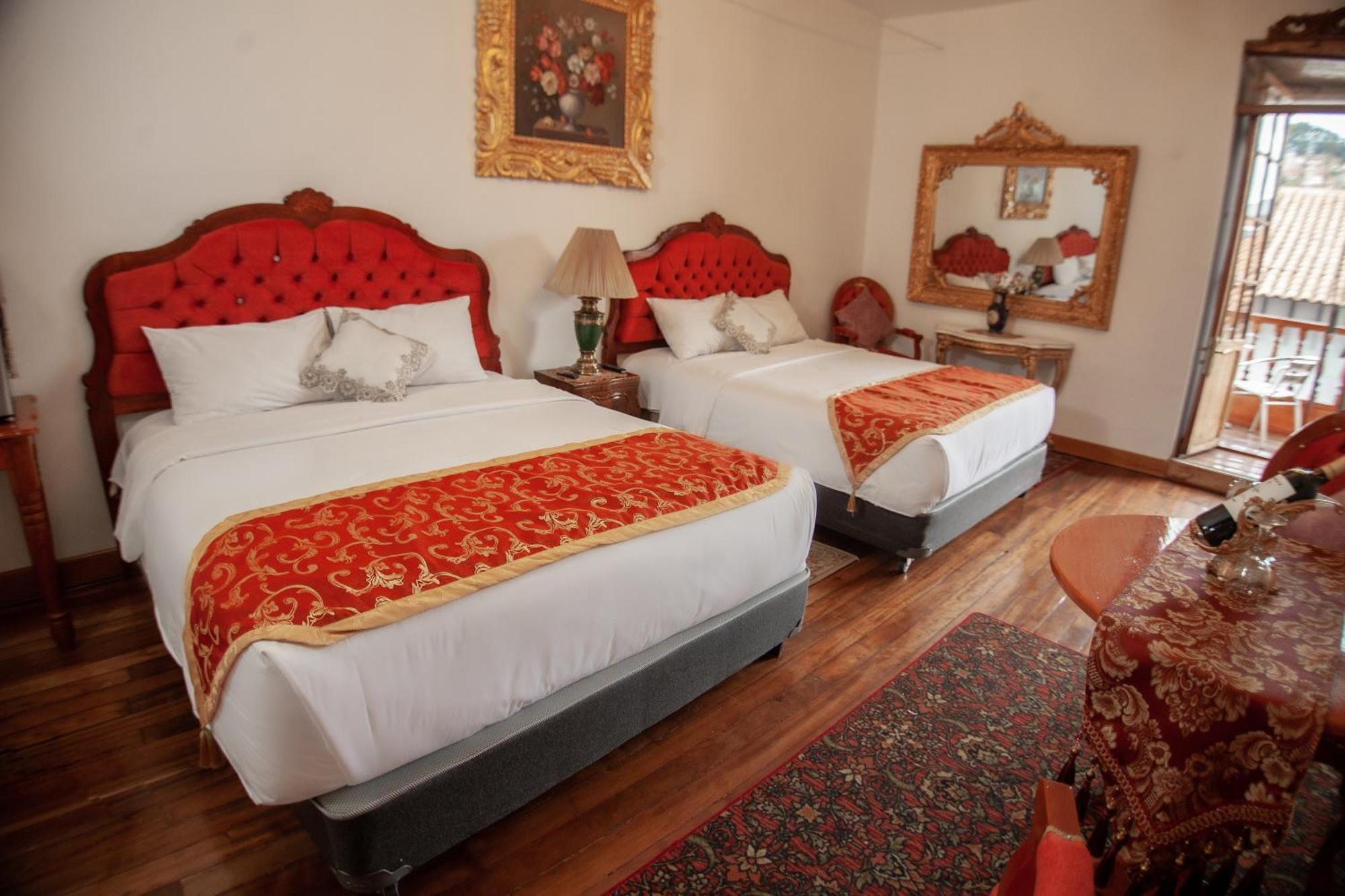 Casona Corrales Hotel Boutique Куско Экстерьер фото