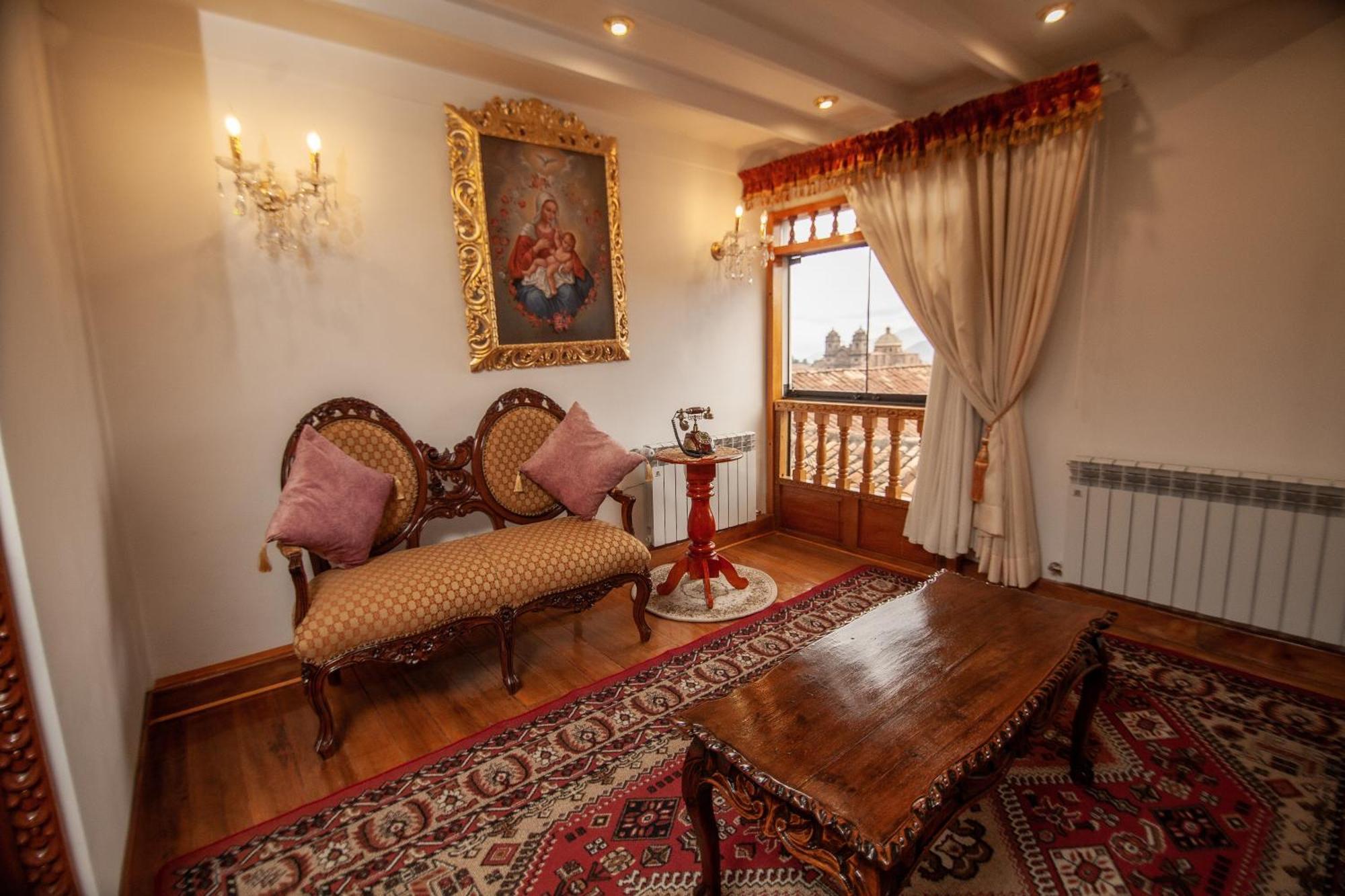 Casona Corrales Hotel Boutique Куско Экстерьер фото
