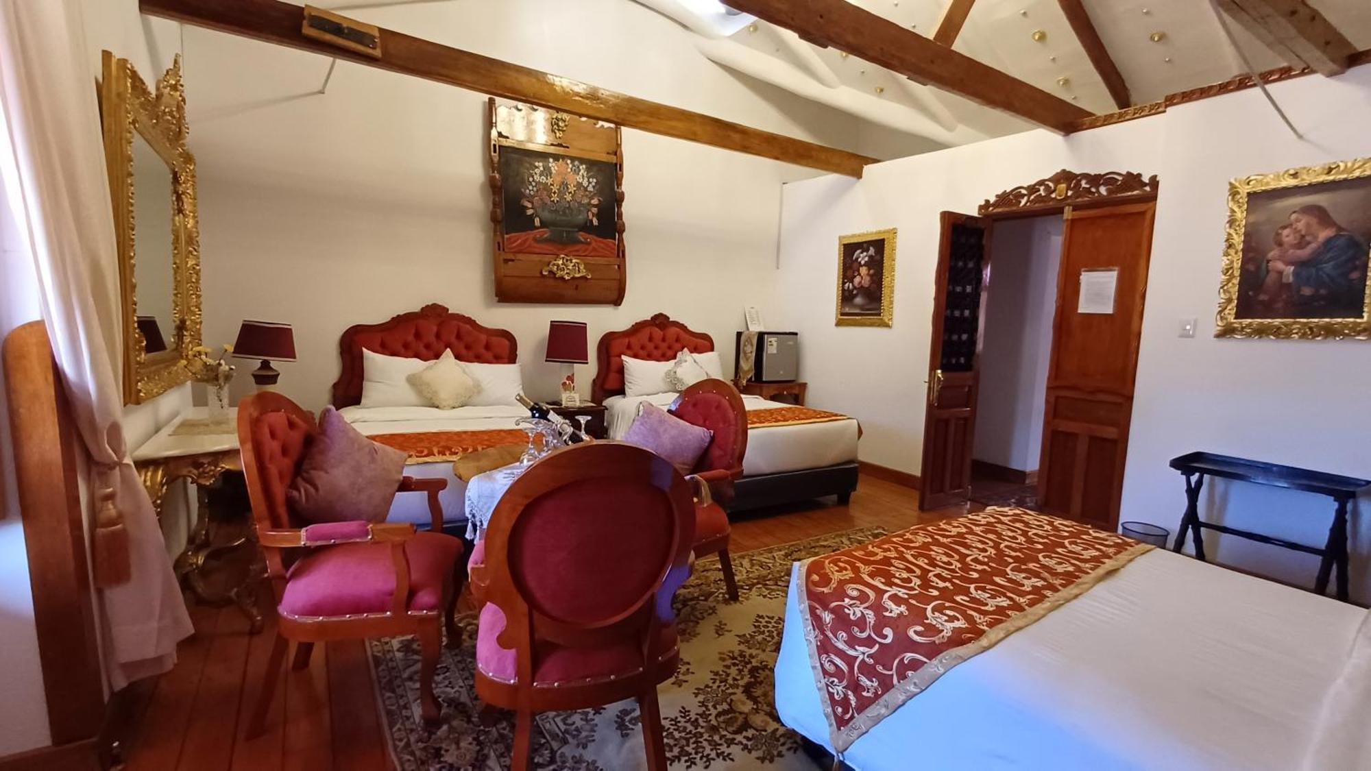 Casona Corrales Hotel Boutique Куско Экстерьер фото