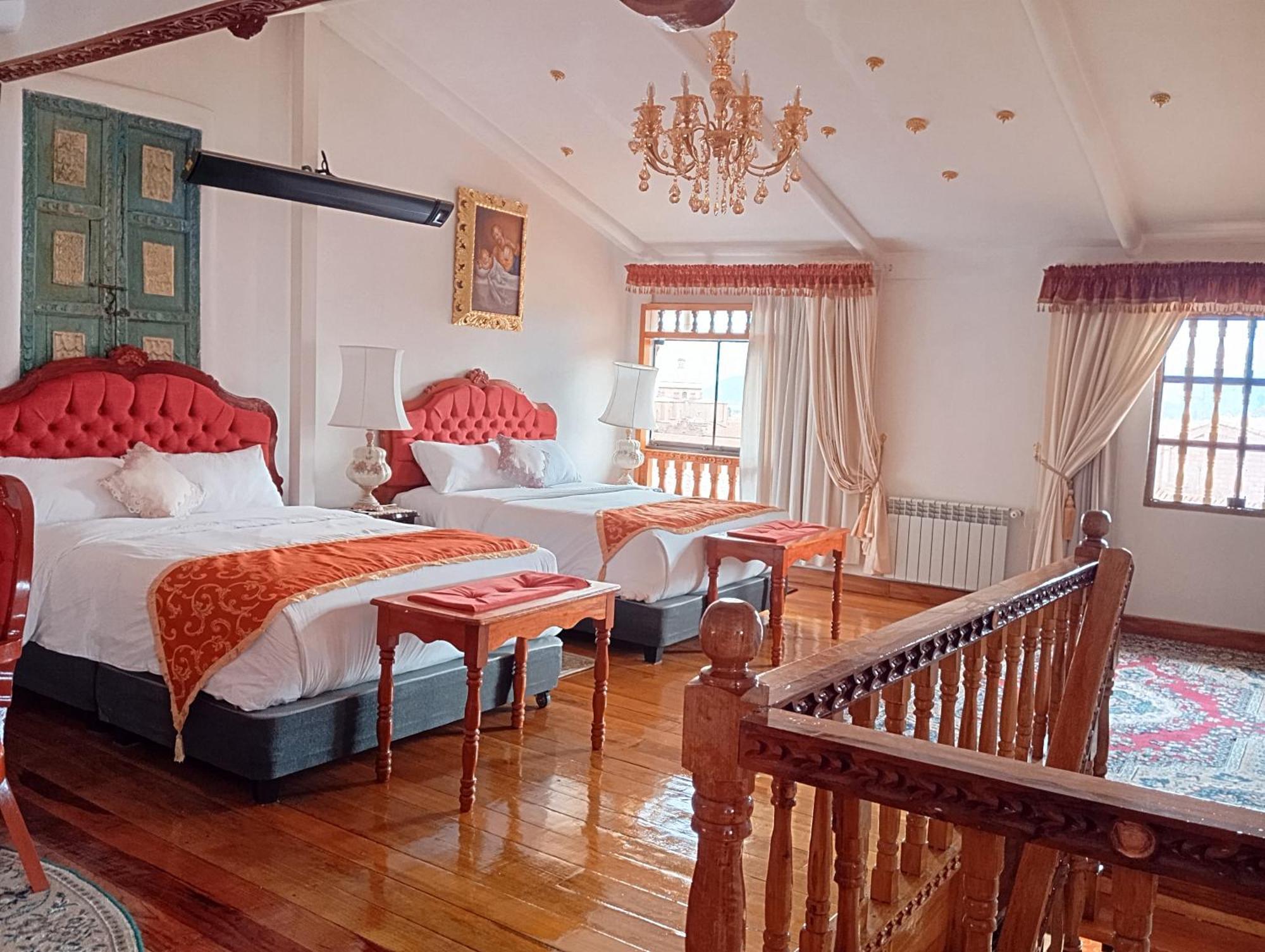 Casona Corrales Hotel Boutique Куско Экстерьер фото