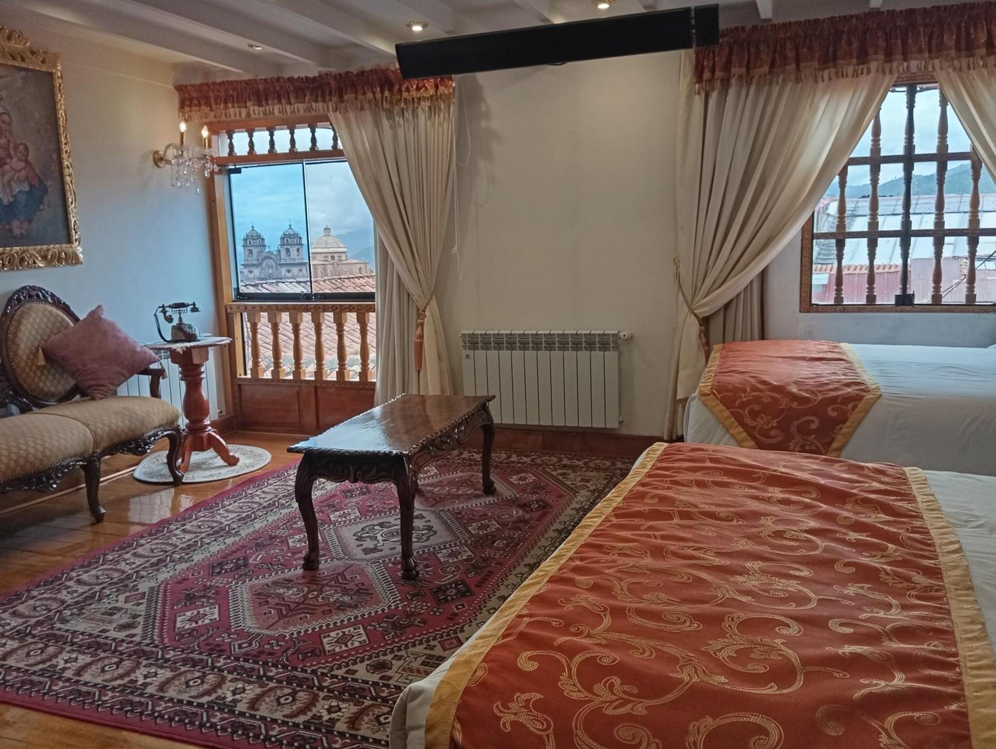 Casona Corrales Hotel Boutique Куско Экстерьер фото